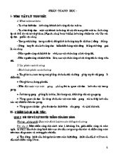 Đề cương bồi dưỡng học sinh giỏi môn Vật lý Lớp 9 - Phần quang học